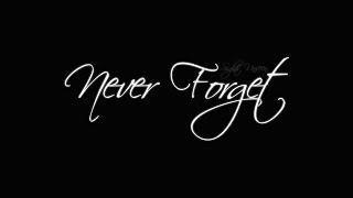Watch Unseen Never Forget video