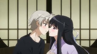 Yosuga no Sora all kiss scene - haruka and kazuha I Love you ❤️ Sora  moments Ep