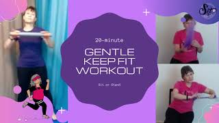 20-minute Gentle Keep Fit Workout