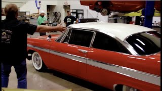 THE REAL CHRISTINE VISITS GRAVEYARD CARZ AND THE MAYOR COMES OUT TO MEET HER!