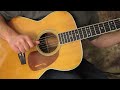 How to play Acoustic Guitar Lesson basic finger picking