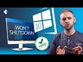 How to Fix Windows 10 Won't Shut down Issue? [8 Solutions]