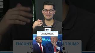 Giro Do Mercado Encontro De Lula Com Trump Há Um Receio De Constrangimento