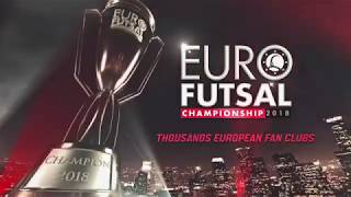 Teaser: Euro Futsal Championship 2018! Are You Ready?
