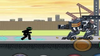 Anger Of Stick 5 Robot Stickman Vs Robot