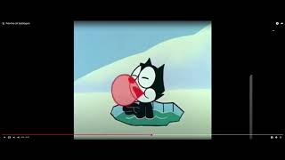 Felix The Cat Bubblegum Scene