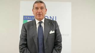 Bruno Molea al “Corso di Alta Specializzazione in Management Olimpico” Bruno Molea al “Corso di Alta Specializzazione in Management Olimpico”