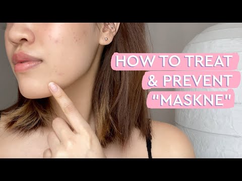 How to Treat And Prevent Maskne (Mask Acne) | Glow Recipe - YouTube