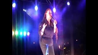 Watch Hannah Jones Bridge Over Troubled Water video