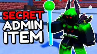 I Trolled With SECRET ADMIN ITEMS... (Toilet Tower Defense)