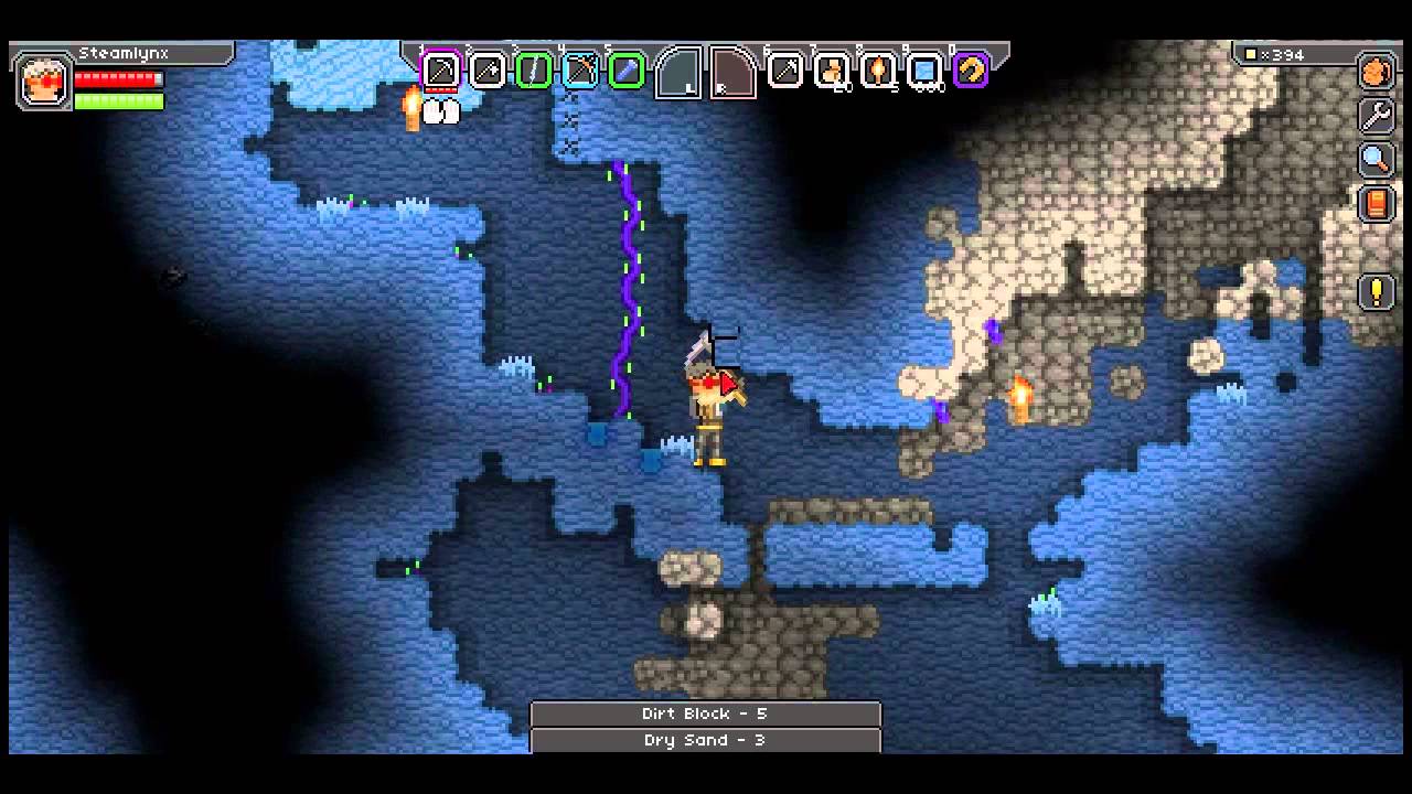 Кирка в starbound как сделать