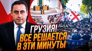 ⚡️В Грузию Срочно Прибыли Посланцы От Ес, Власть Против, Силовики Воруют И Избивают Людей | Вашадзе