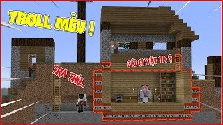 TROLL MỀU BẰNG CĂN HẦM BÍ MẬT CỦA DÂN LÀNG*REDHOODVN TROLL MỀU BẰNG TẦNG HẦM BÍ MẬT CỦA DÂN LÀNG