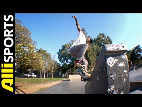 Terry Kennedy's Frontside Crooked Grind Skateboard Trick Tip, Alli Sports Step By Step