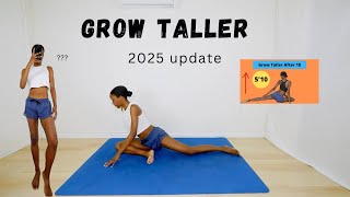 2025 Grow Taller Exercises Updated