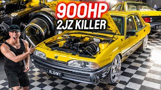 900Hp Big Turbo Rb30 Vl Turbo Holden Commodore - Australias Insane 2Jz Killer
