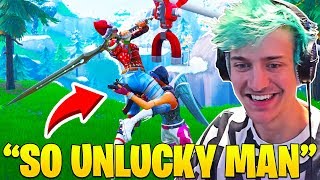 Ninja Can't Stop Laughing Watching Pro Players FAIL in Winter Royale! - Fortnite FUNNY Moments