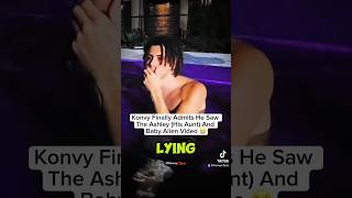 Konvy Admits He Subscribed To His Aunt Ashley Of