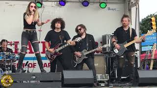 ELSIE BINX - EBX - Immigrant Song - Rockin' The Shores Beer, Music & Bourbon Festival 9-22-18
