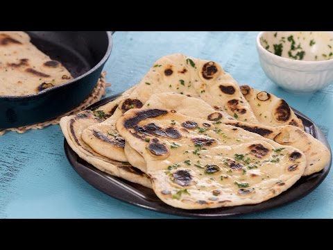 Video Naan Bread Recipe With Bread Flour Video Naan Bread Recipe With Bread Flour