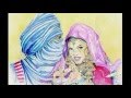 Farid BENYAA peintures & Saïd YEFAINE chanson kabyle