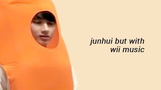 junhui but with wii music