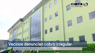 Vecinos De Pavas Denuncia Cobro Irregular En Buses