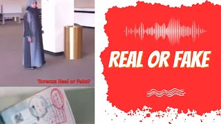Torenza Real Or Fake? Torenza Pport Woman - Torenza Pport Jfk - Viral Video Exposed