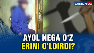Ayol Nega Oz Erini Oldirdi?