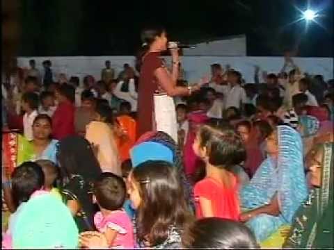 MAA DURGA BHAKTI DHAM MEIN MATA KA JAGRATA..........PART 5