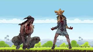 3Lamestudio Reupload Angry Birds Vs The Last Of Usparody S Video