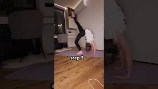 How To Do A Back Walkover