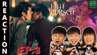 Reaction Kinnporsche The Series Ep.3 Ipond Tv