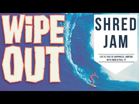 Wipe Out Shred' By Alex Alesk Turbé - VLEFFECTS - Loïc Lepape - studio Kaktus - SP Custom