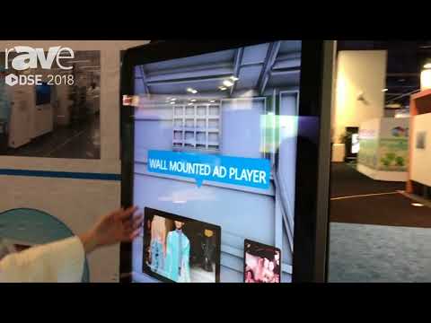 DSE 2018: Shenzhen Uniview LED Explains 49″ Floor Standing Kiosk With Android System for Retail