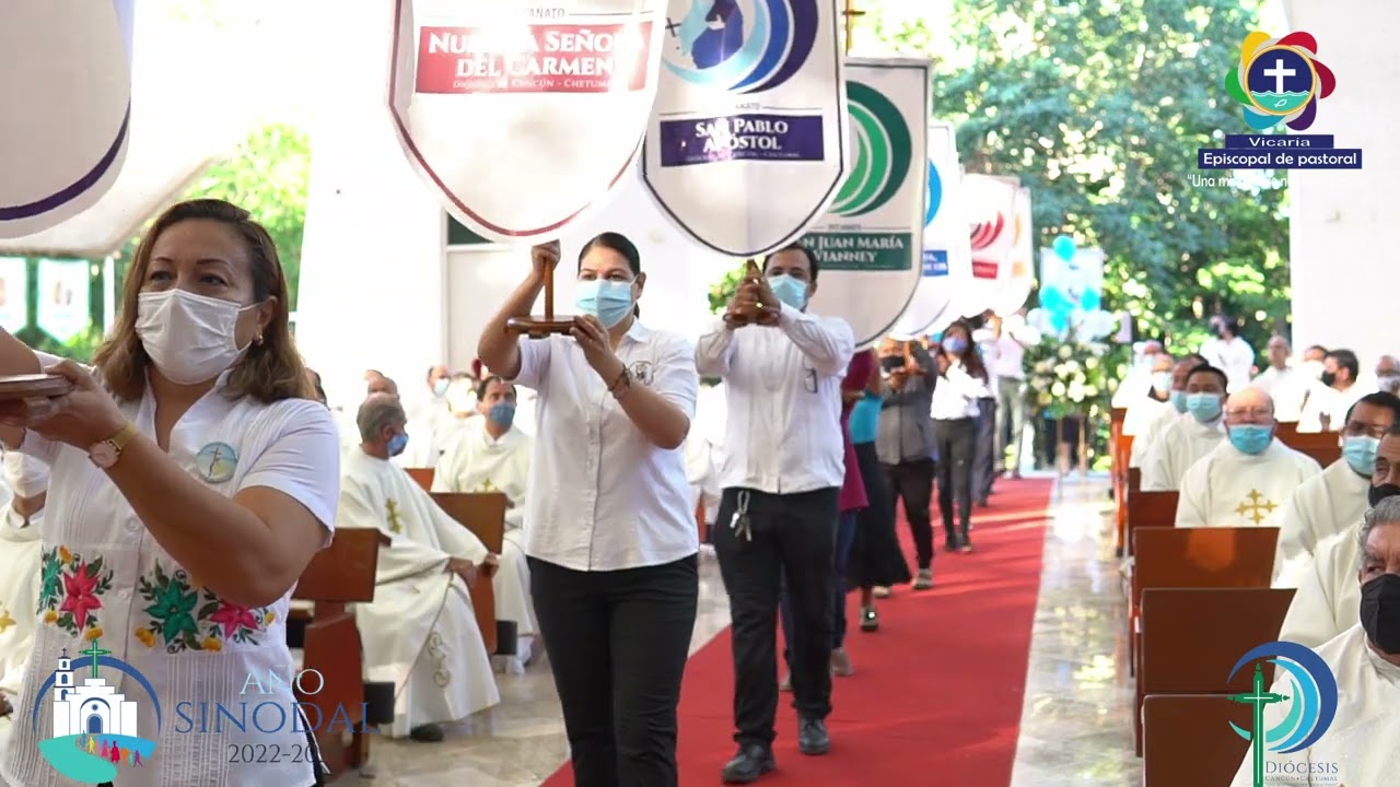 Apertura del Año Sinodal Diocesano. resumen