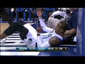 Gal Mekel Dishes Between the Legs to Monta Ellis!