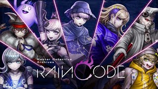 Данганронпа 4 Или  Master Detective Archives: Rain Code ( Прохождение На Русском ) # 1