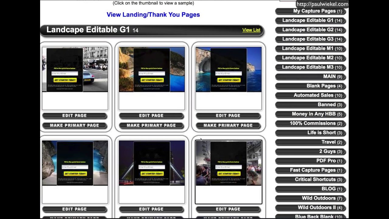 best lead capture page system for mlm amp affiliate network lead capture page