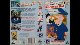 Read Along With Postman Pat 1994, Uk Vhs