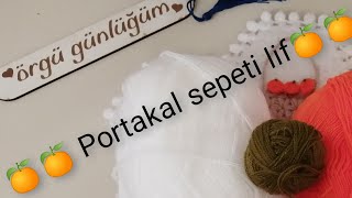 Sürpriz Portakal Sepeti Lif Yapımı