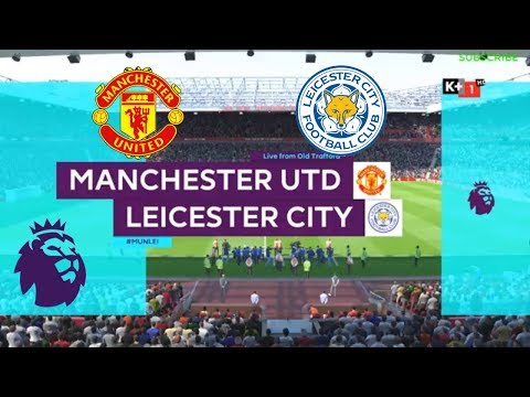 Manchester United vs Leicester City Vòng 5 Ngoại Hạng Anh 2019/2020 FIFA19