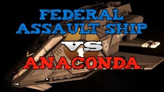 Fas Vs Anaconda Pvp - Elite Dangerous