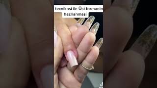 Arka Yığma Dırnaq