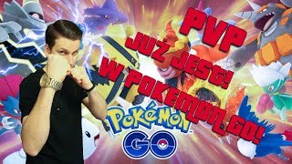Moja pierwsza walka PVP W POKEMON GO!! Odcinek #208