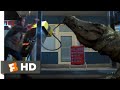 Lake Placid 3 (2010) - Crocodile vs. Gas Station Scene (10/10) | Movieclips
