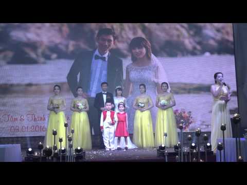 Tiệc cưới Nhà hàng Eros Palace - Camera Hưng 0908707075