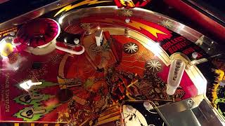 Flash Gordon Bally 19801981 One Of The Best Ee Pinball Machines