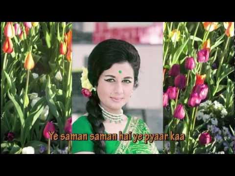Ye Sama Sama Hai Ye Pyar Ka - Jab Jab Phool Khile Instrumental...