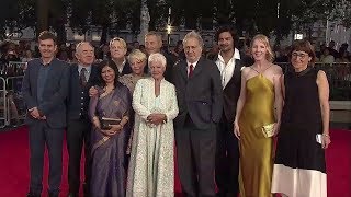 Victoria & Abdul (2017 Judi Dench Period Drama) - Official UK Premiere in London Footage (4 mins)